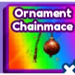 ORNAMENT CHAINMACE - BADDIES