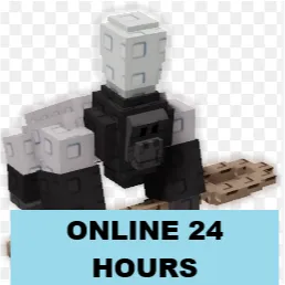 GROW A GARDEN GORILLA CHEF X2