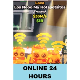 LAVA LOS NOOO MY HOTSPOTSITOS 33M/S