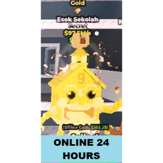 GOLD ESOK SEKOLAH 97.5M/S