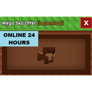 GROW A GARDEN MEGA SEA OTTER