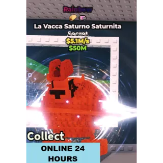 RAINBOW LA VACCA SATURNO SATURNITA