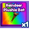 REINDEER PLUSHIE BAT - BADDIES