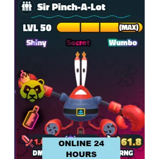 SIR PINCH A LOT - SPONGEBOB TOWER DEFENSE