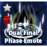 DUAL FINAL PHASE EMOTE - BLADE BALL