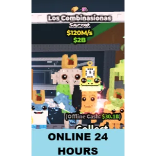 LOS COMBINASIONAS 120M/S