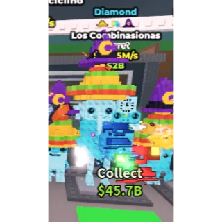 DIAMOND LOS COMBINASIONAS