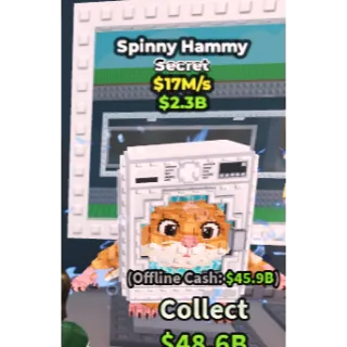 SPINNY HAMMY