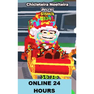 CHICLETEIRA NOELTEIRA 15M/S