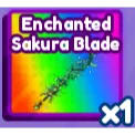 ENCHANTED SAKURA BLADE - BADDIES