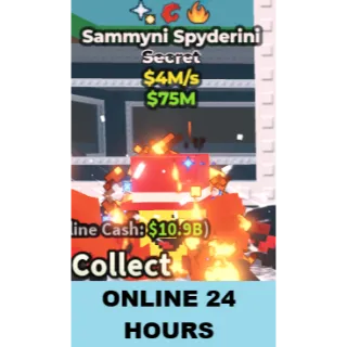 SAMMYNI SPYDERINI 4M/S