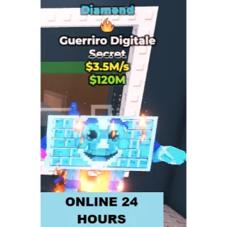 DIAMOND GUERRIRO DIGITALE 3.5M/S