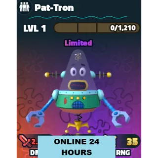 PAT-TRON - SPONGEBOB TOWER DEFENSE