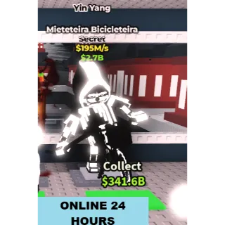 YIN YANG MIETETEIRA BICICLETEIRA