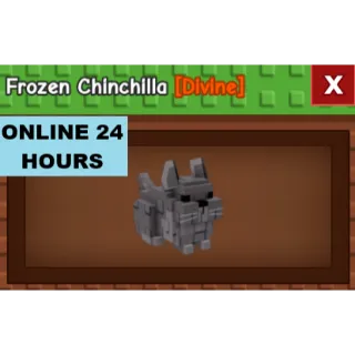 GROW A GARDEN FROZEN CHINCHILLA