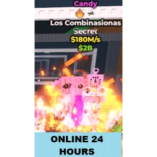 CANDY LOS COMBINASIONAS 180M/S