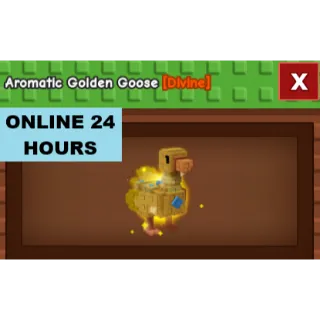 AROMATIC GOLDEN GOOSE