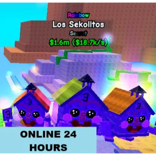 RAINBOW LOS SEKOLITOS