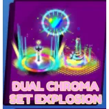 DUAL CHROMA SET EXPLOSION - BLADE BALL
