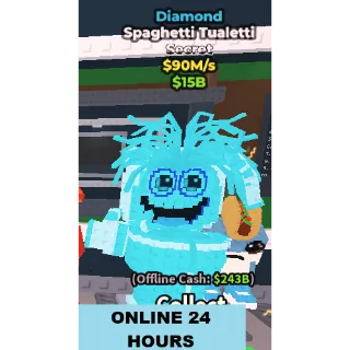 DIAMOND SPAGHETTI TUALETTI 90M/S