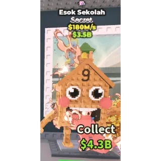 ESOK SEKOLAH 180M/S