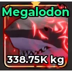 MEGALODON - FISH IT
