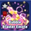 BUBBLE BLASTER EMOTE - BLADE BALL