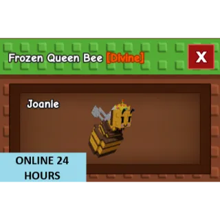 GROW A GARDEN FROZEN QUEEN BEE