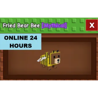 GROW A GARDEN FRIED BEAR BEE