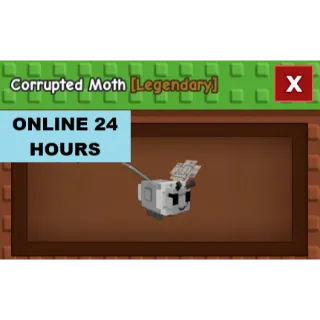 GROW A GARDEN CORRUPTED MOTH