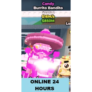 CANDY BURRITO BANDITO