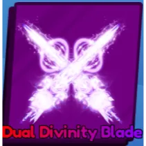 DUAL DIVINITY BLADE - BLADE BALL