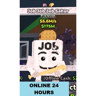 JOB JOB JOB SAHUR 5.6M/S