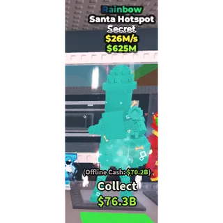 RAINBOW SANTA HOTSPOT