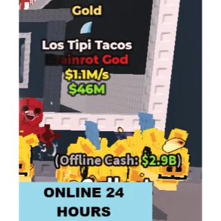 GOLD LOS TIPI TACOS 1.1M/S