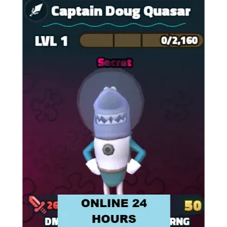 CAPTAIN DOUG QUASAR - SPONGEBOB TOWER DEFENSE