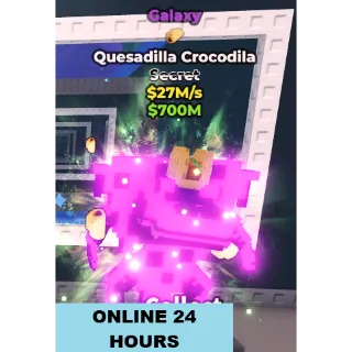 GALAXY QUESADILLA CROCODILA 27M/S