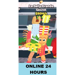 LA JOLLY GRANDE 90M/S