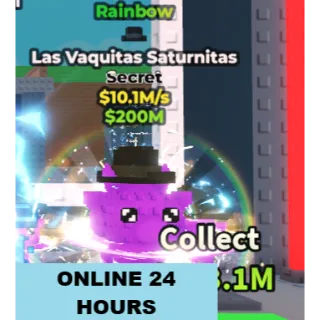 RAINBOW LAS VAQUITAS SATURNITAS