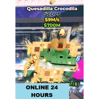 QUESADILLA CROCODILA 9M/S