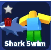 SHARK SWIM EMOTE - BLADE BALL