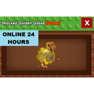 SHOCKED GOLDEN GOOSE