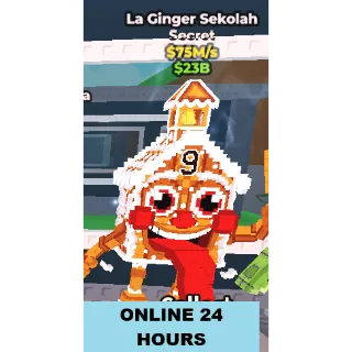 LA GINGER SEKOLAH 75M/S