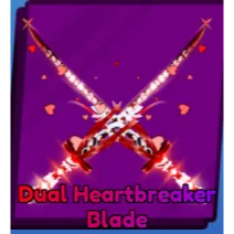 DUAL HEARTBREAKER BLADE