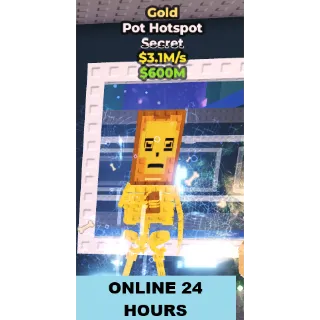 GOLD POT HOTSPOT 3.1M/S