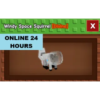 WINDY SPACE SQUIRREL