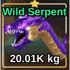 WILD SERPENT - FISH IT