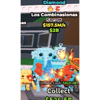 DIAMOND LOS COMBINASIONAS