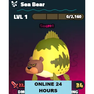 SEA BEAR - SPONGEBOB TOWER DEFENSE X2