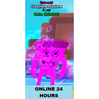 UNDERWORLD CRAZYLONE PIZALONE